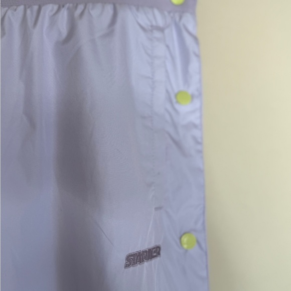 Urban Outfitters Starter Black Label Lavender Women's Snap Track Pants Medium - Picture 3 of 12